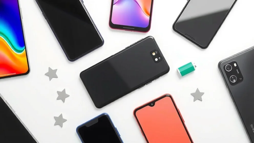 Mobiltelefon bäst i test 2024